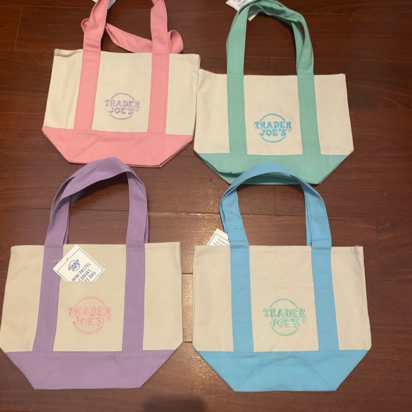 Trader Joes Handbags - Trader Joe’s mini Tote Bag sold separately